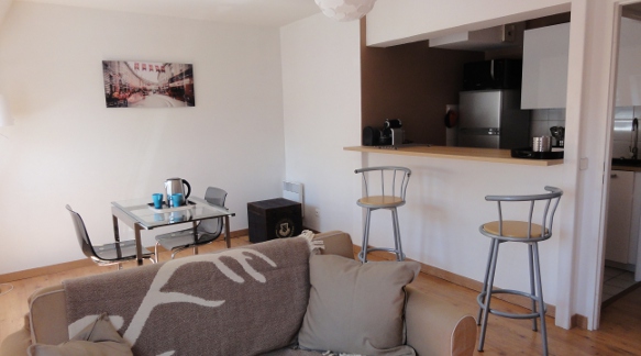 Location appartement meublé Lille, appart hotel, location vacances, saisonnière, courte durée