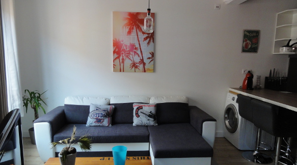Location appartement meublé Lille, appart hotel, location vacances, saisonnière, courte durée