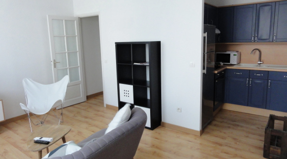 Location appartement meublé Lille, appart hotel, location vacances, saisonnière, courte durée