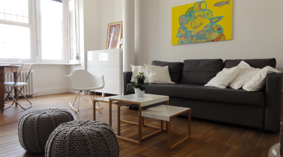 Location appartement meublé Lille, appart hotel, location vacances, saisonnière, courte durée