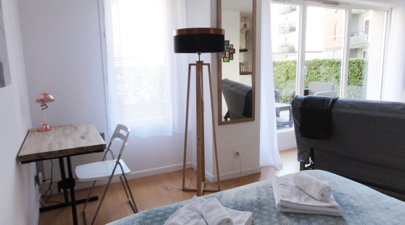 Location appartement meublé Lille, appart hotel, location vacances, saisonnière, courte durée