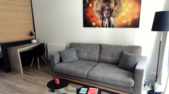 Location appartement meublé Lille, appart hotel, location vacances, saisonnière, courte durée