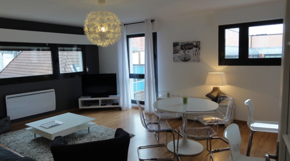 Location appartement meublé Lille, appart hotel, location vacances, saisonnière, courte durée