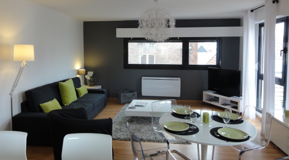 Location appartement meublé Lille, appart hotel, location vacances, saisonnière, courte durée