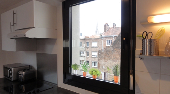 Location appartement meublé Lille, appart hotel, location vacances, saisonnière, courte durée