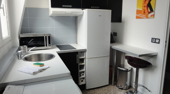 Location appartement meublé Lille, appart hotel, location vacances, saisonnière, courte durée
