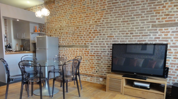 Location appartement meublé Lille, appart hotel, location vacances, saisonnière, courte durée