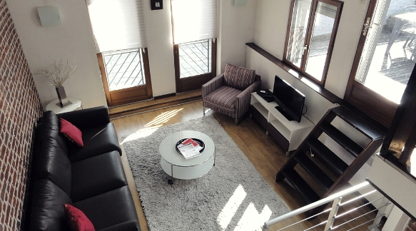 Location appartement meublé Lille, appart hotel, location vacances, saisonnière, courte durée