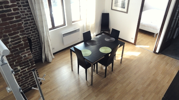 Location appartement meublé Lille, appart hotel, location vacances, saisonnière, courte durée