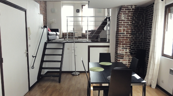 Location appartement meublé Lille, appart hotel, location vacances, saisonnière, courte durée